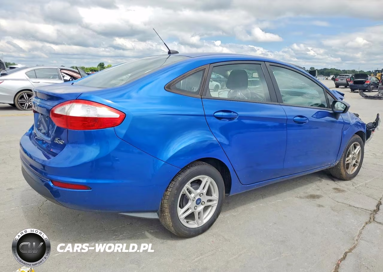 2018 Ford Fiesta Se VIN:3FADP4BJ7JM126354 - 3