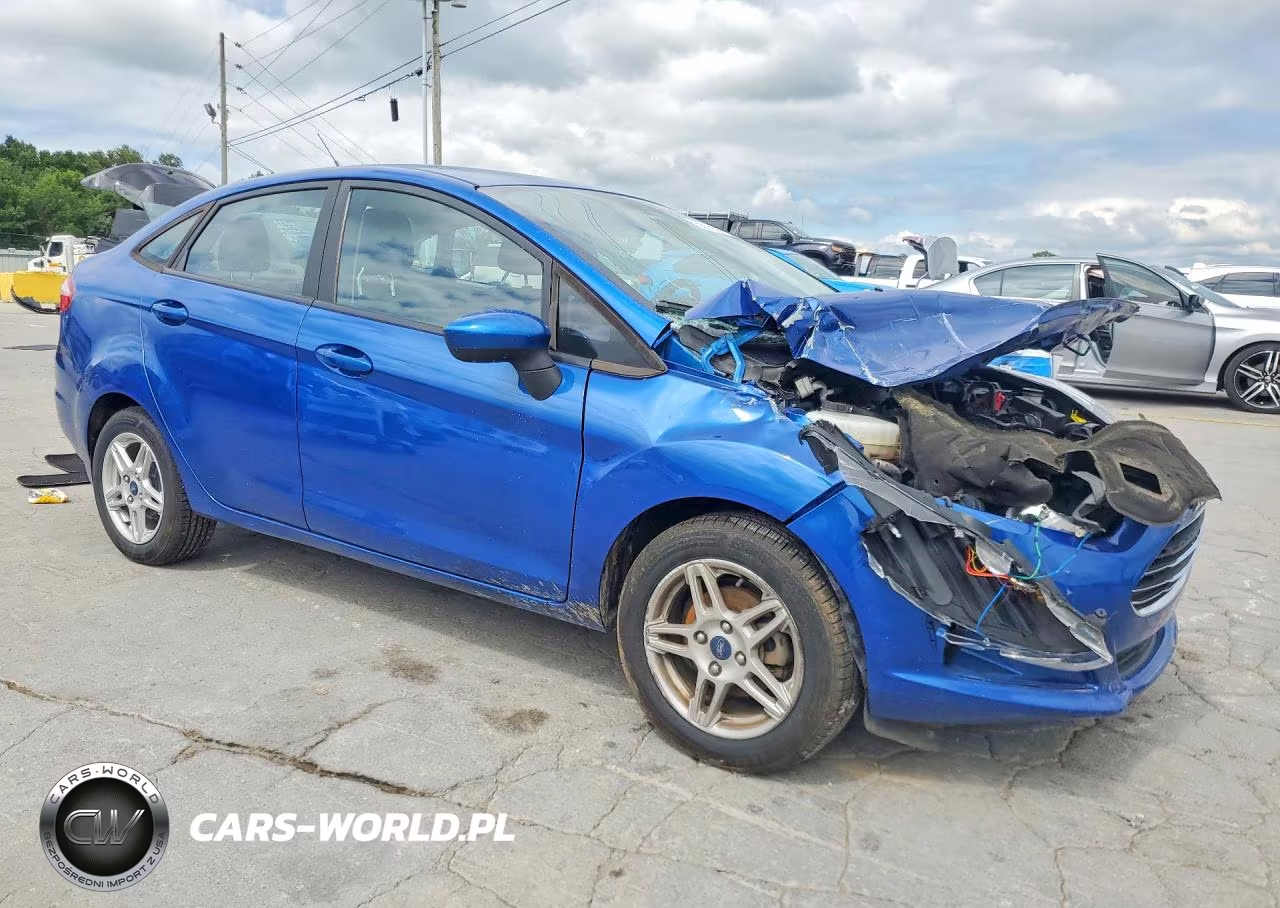 2018 Ford Fiesta Se VIN:3FADP4BJ7JM126354 - 4