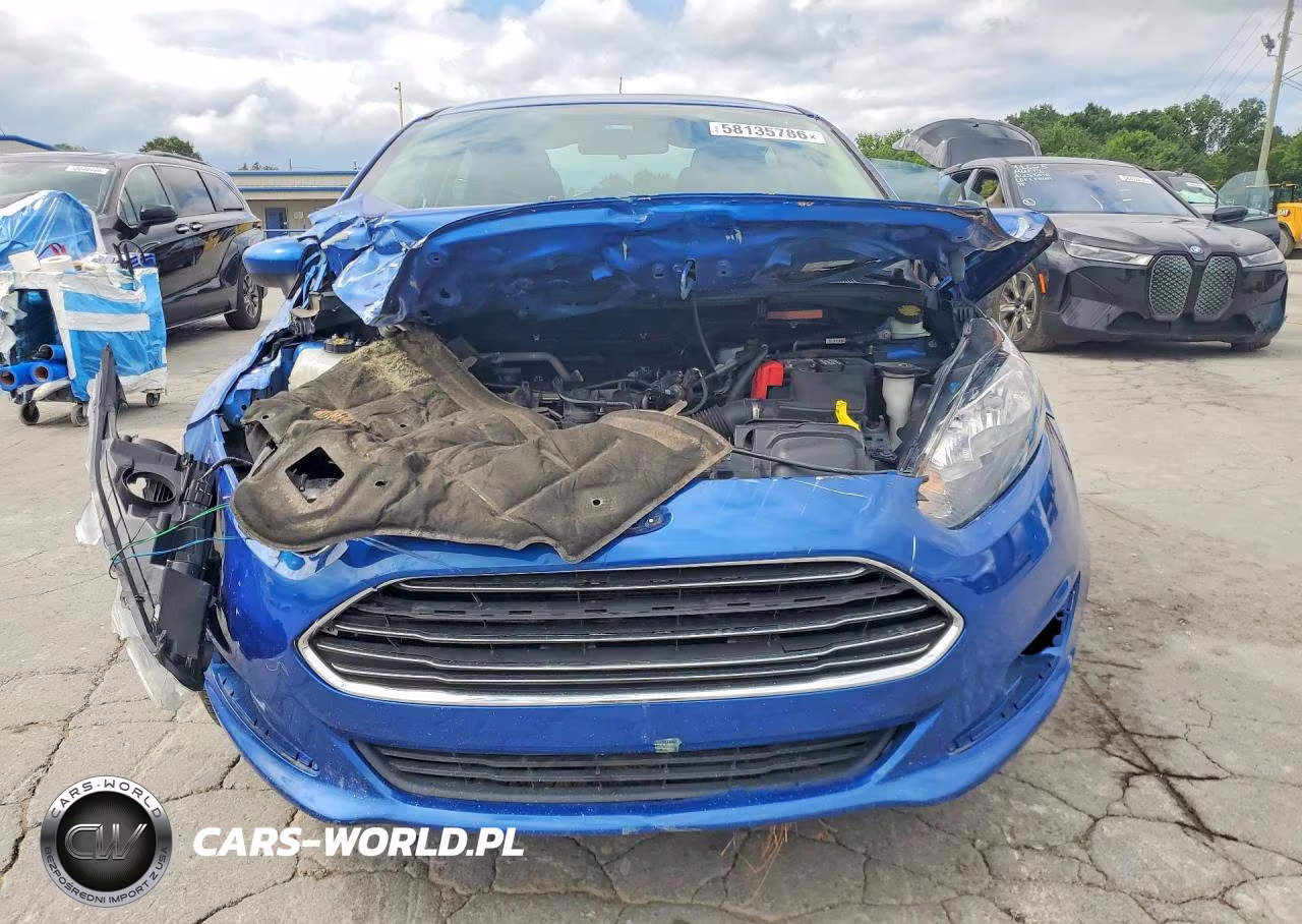 2018 Ford Fiesta Se VIN:3FADP4BJ7JM126354 - 5