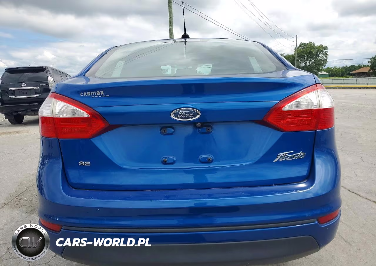 2018 Ford Fiesta Se VIN:3FADP4BJ7JM126354 - 6