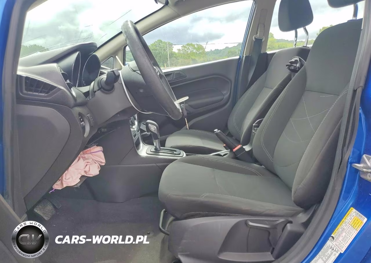 2018 Ford Fiesta Se VIN:3FADP4BJ7JM126354 - 7