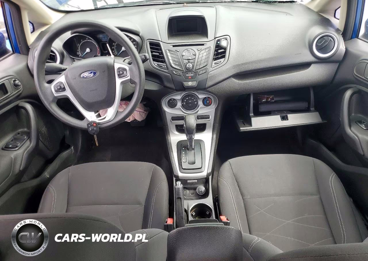 2018 Ford Fiesta Se VIN:3FADP4BJ7JM126354 - 8