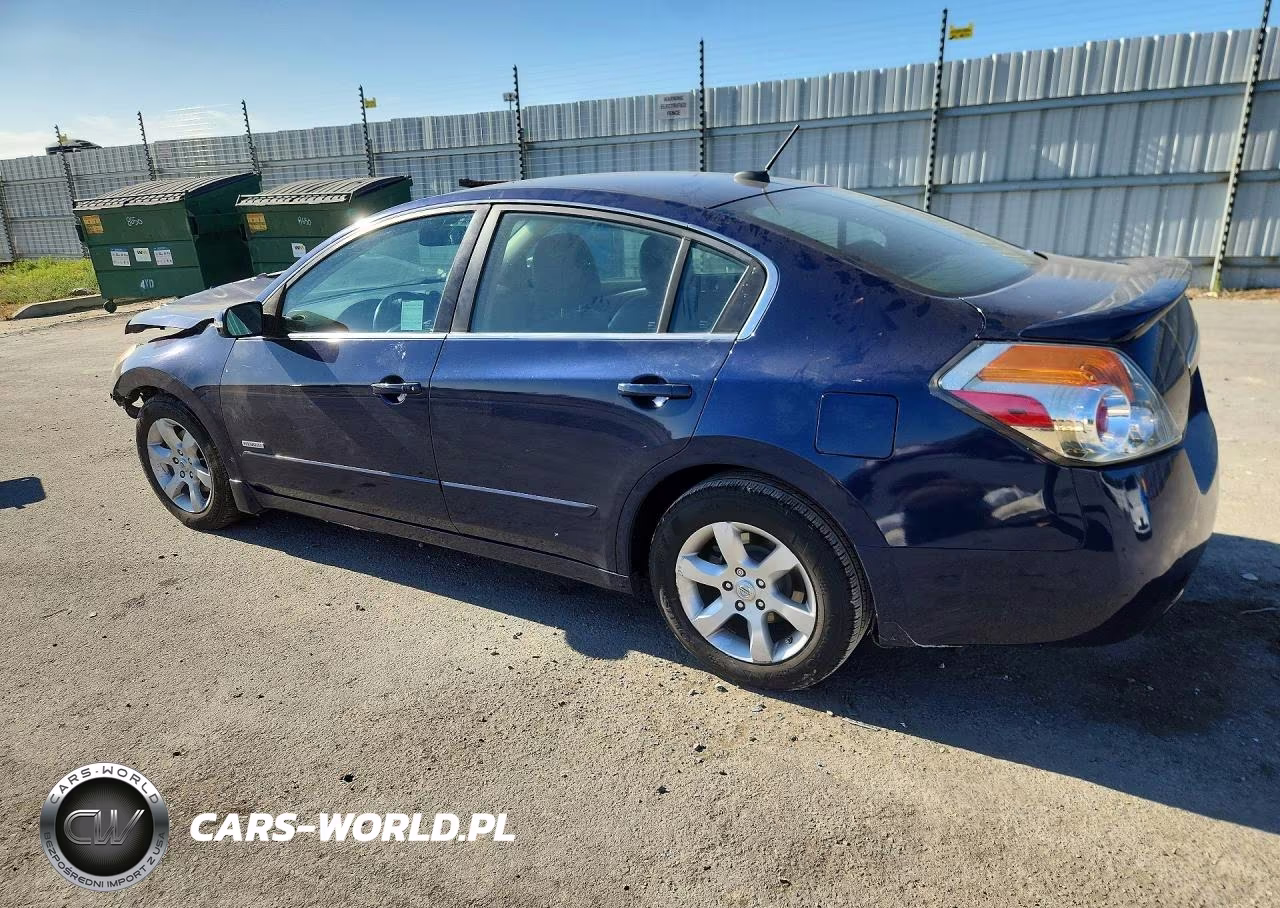 2009 Nissan Altima Hybrid VIN:1N4CL21E89C100942 - 2