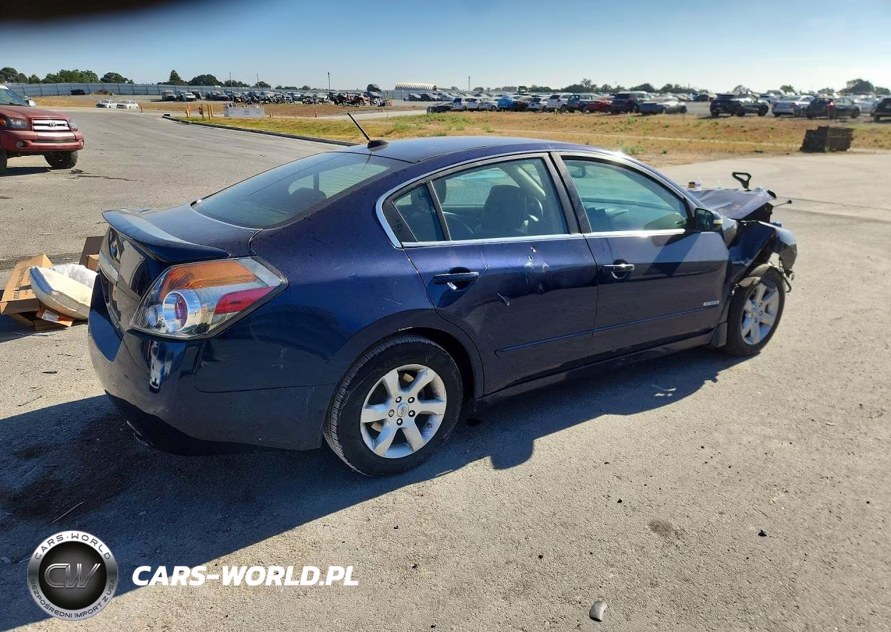 2009 Nissan Altima Hybrid VIN:1N4CL21E89C100942 - 3