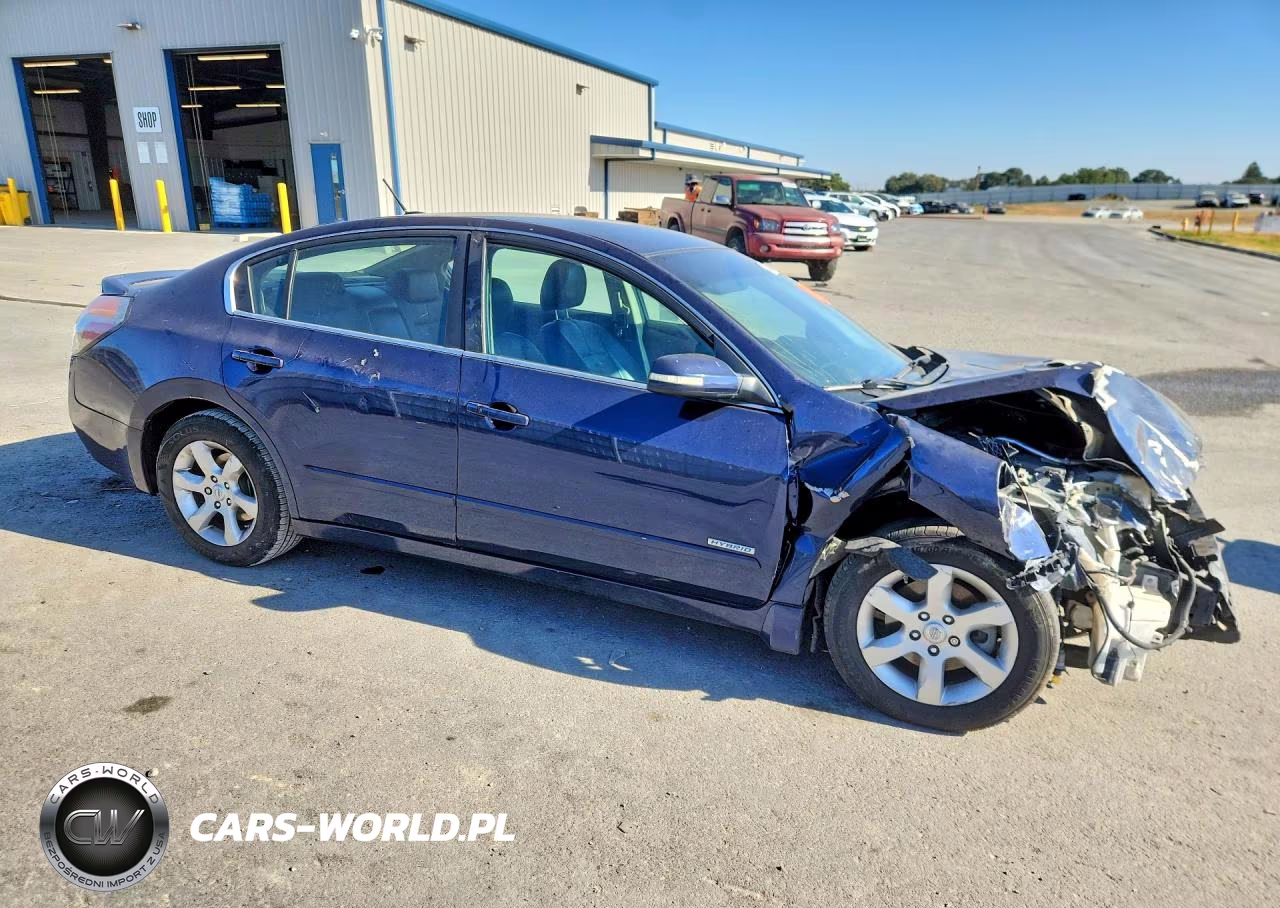 2009 Nissan Altima Hybrid VIN:1N4CL21E89C100942 - 4