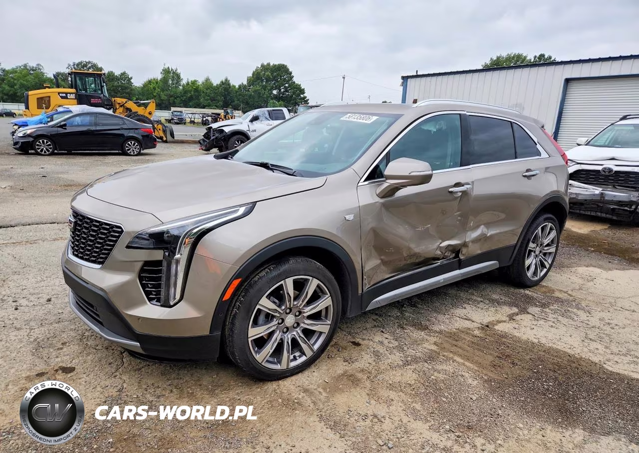 2022 Cadillac Xt4 Premium Luxury – zdjęcie 1 z 13