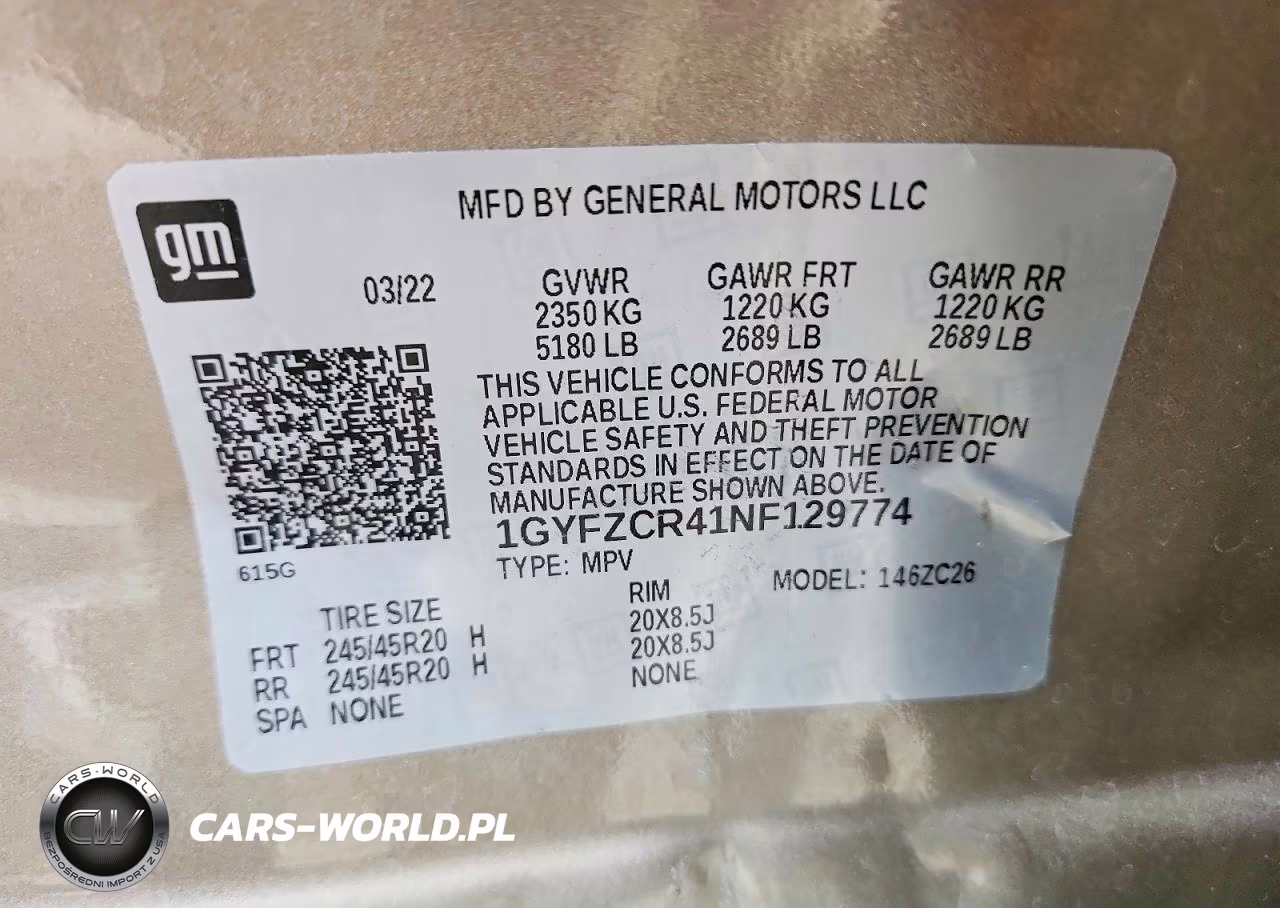 2022 Cadillac Xt4 Premium Luxury VIN:1GYFZCR41NF129774 - 13