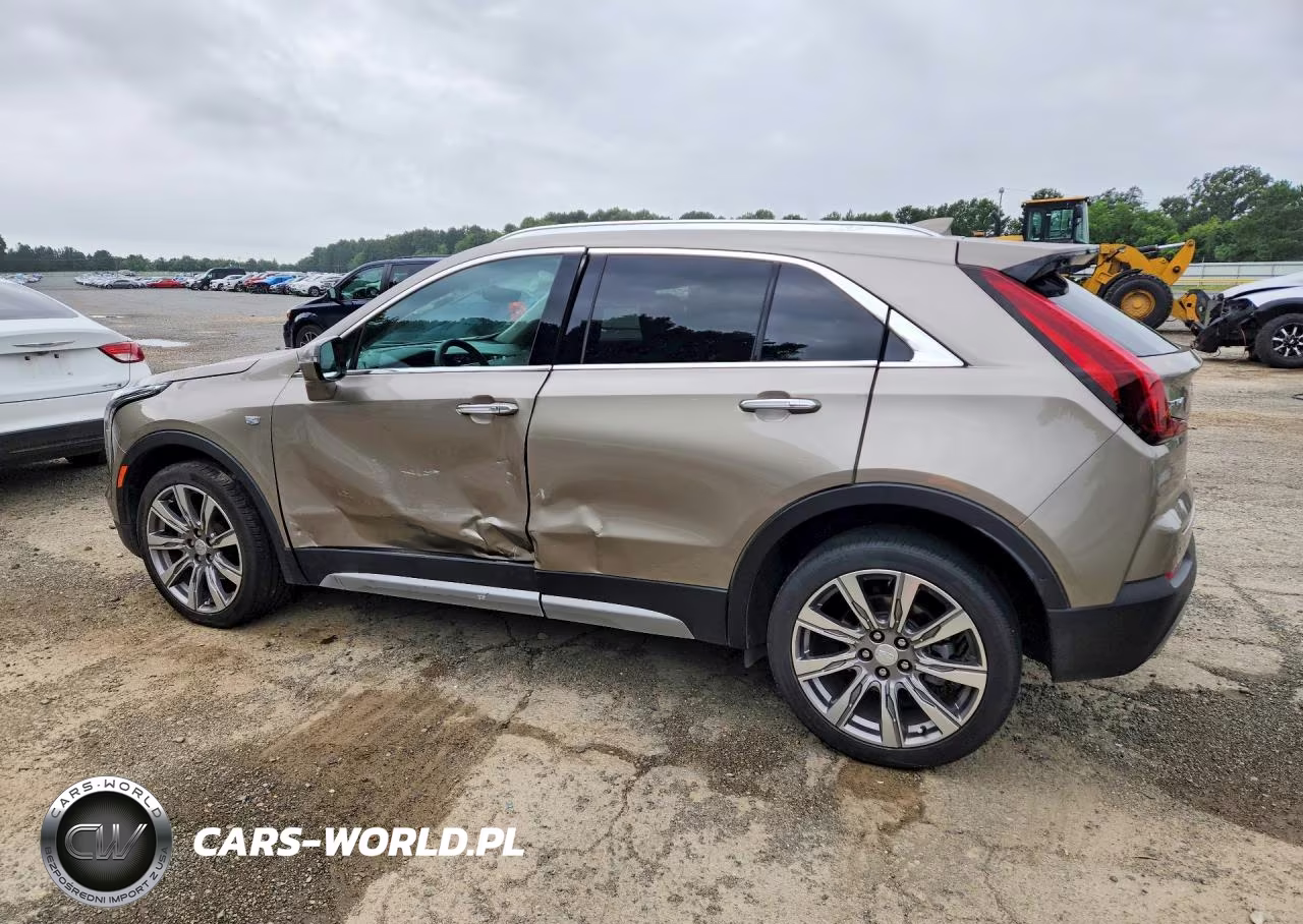 2022 Cadillac Xt4 Premium Luxury VIN:1GYFZCR41NF129774 - 2