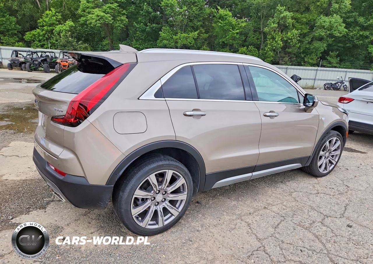 2022 Cadillac Xt4 Premium Luxury VIN:1GYFZCR41NF129774 - 3