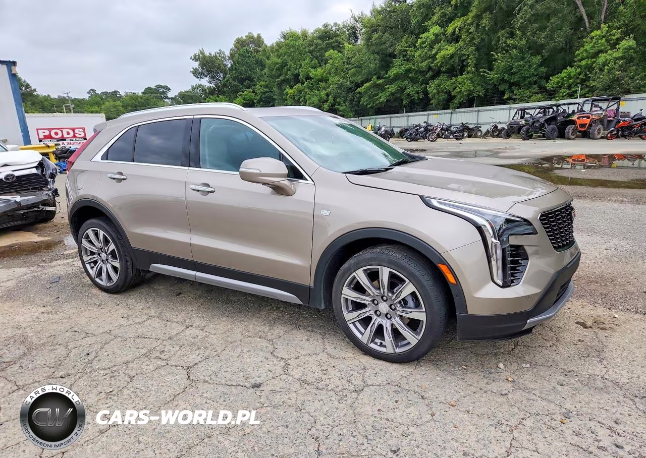 2022 Cadillac Xt4 Premium Luxury VIN:1GYFZCR41NF129774 - 4