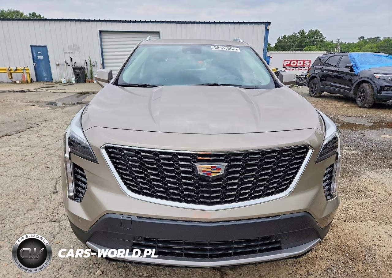 2022 Cadillac Xt4 Premium Luxury VIN:1GYFZCR41NF129774 - 5