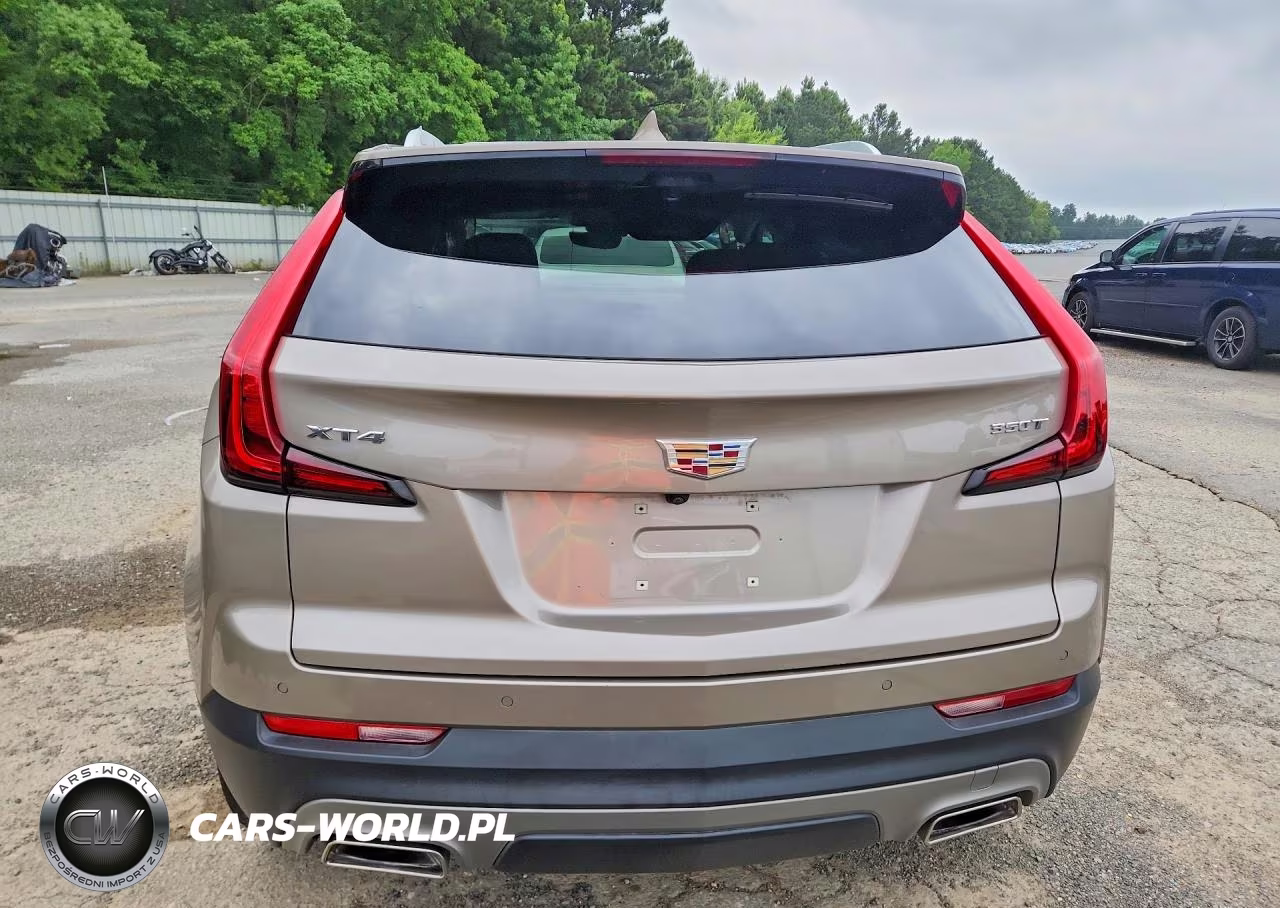 2022 Cadillac Xt4 Premium Luxury VIN:1GYFZCR41NF129774 - 6