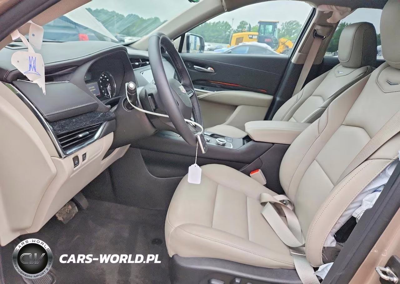 2022 Cadillac Xt4 Premium Luxury VIN:1GYFZCR41NF129774 - 7