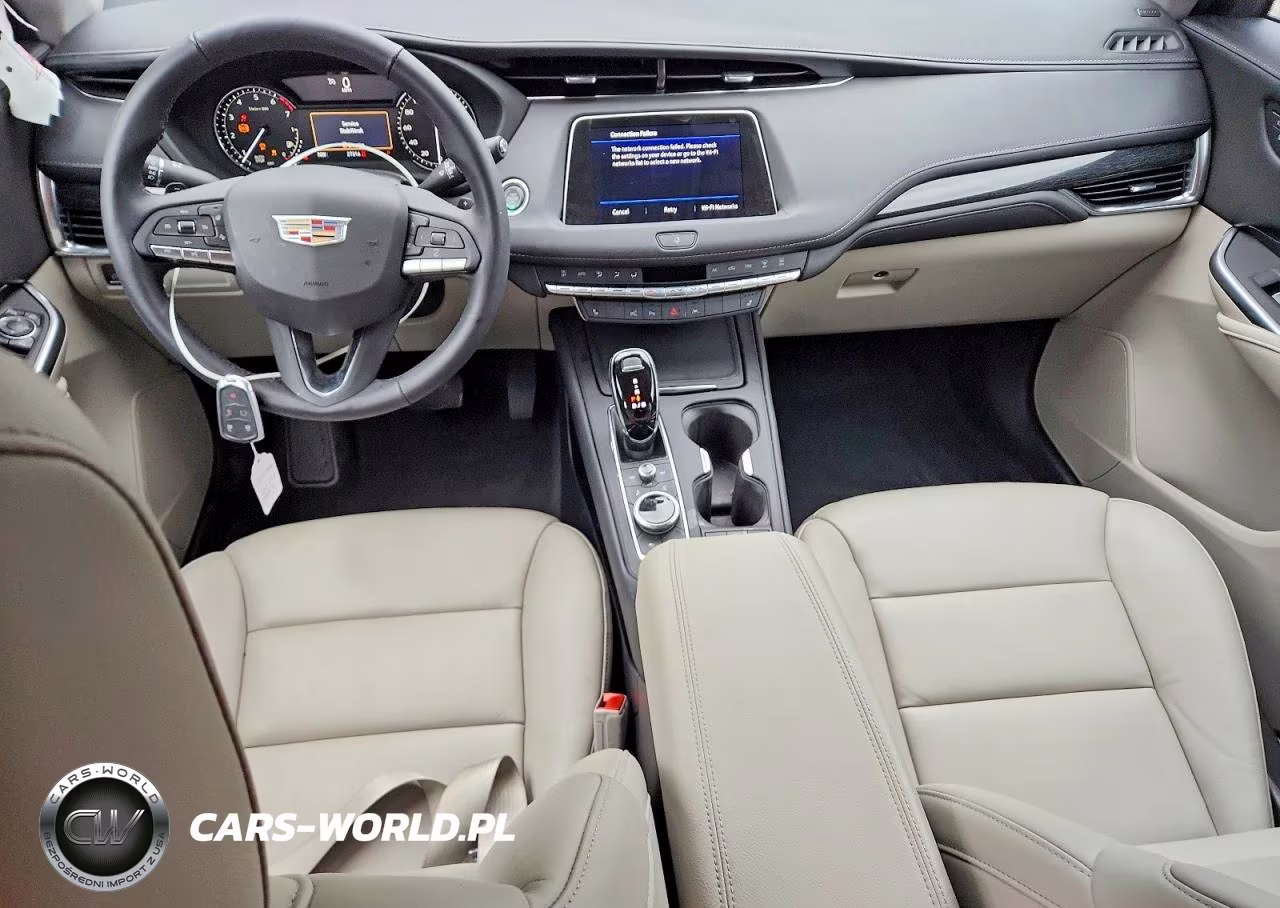2022 Cadillac Xt4 Premium Luxury VIN:1GYFZCR41NF129774 - 8
