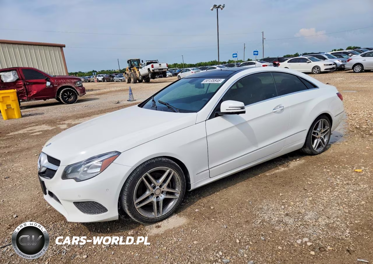 2015 Mercedes-Benz E 400
