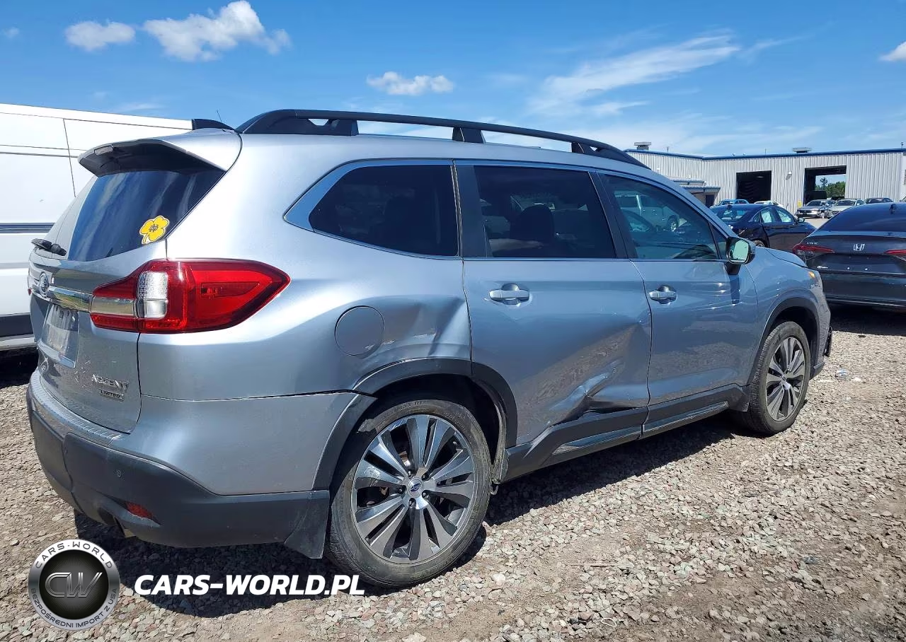 2019 Subaru Ascent Limited VIN:4S4WMAPD9K3463989 - 3