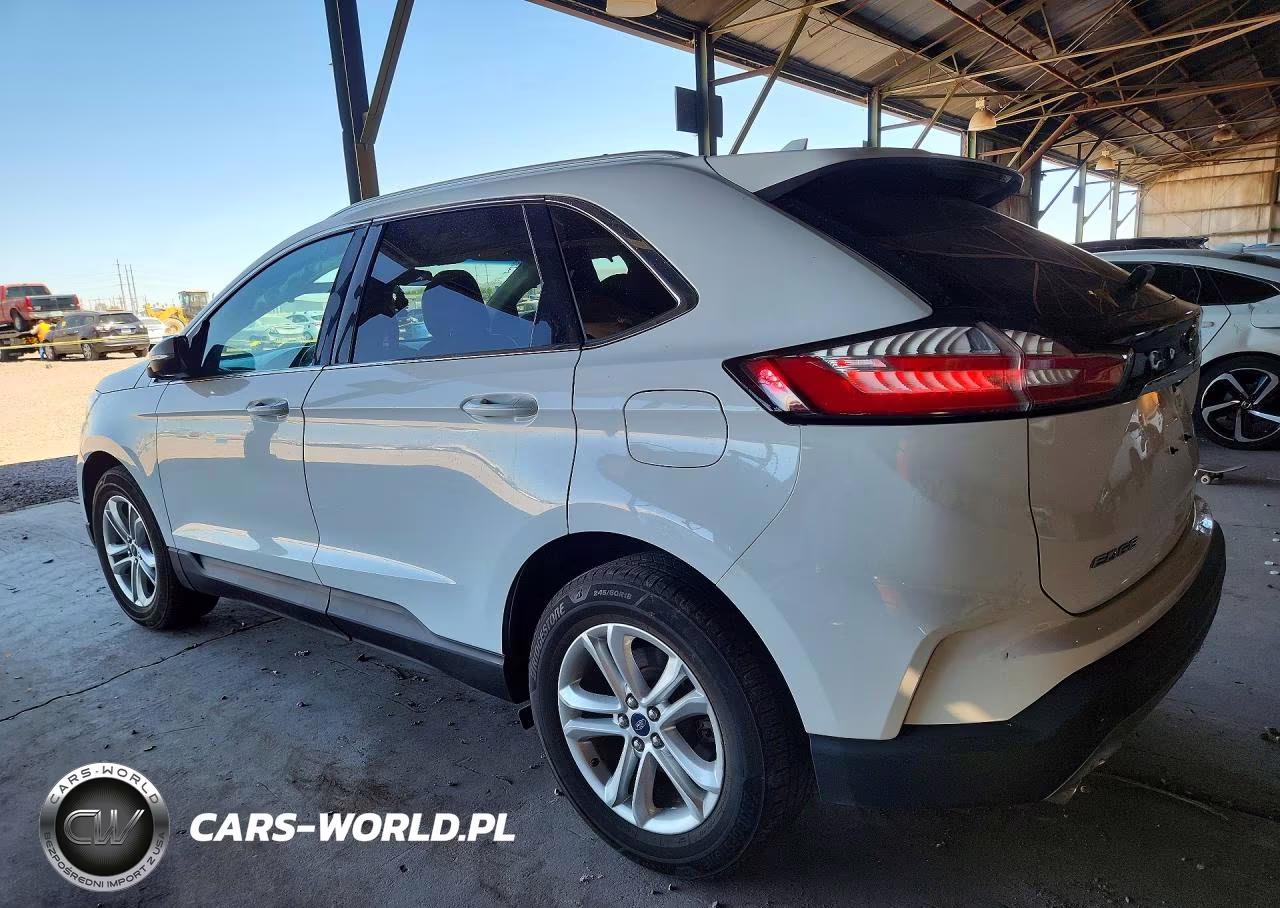 2019 Ford Edge Sel VIN:2FMPK4J92KBB90250 - 2