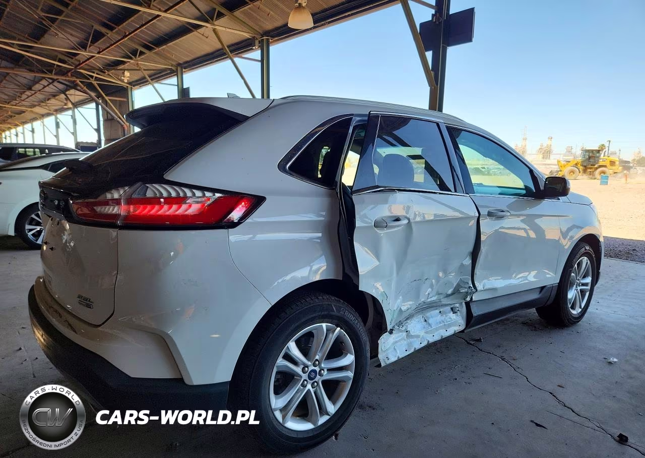 2019 Ford Edge Sel VIN:2FMPK4J92KBB90250 - 3