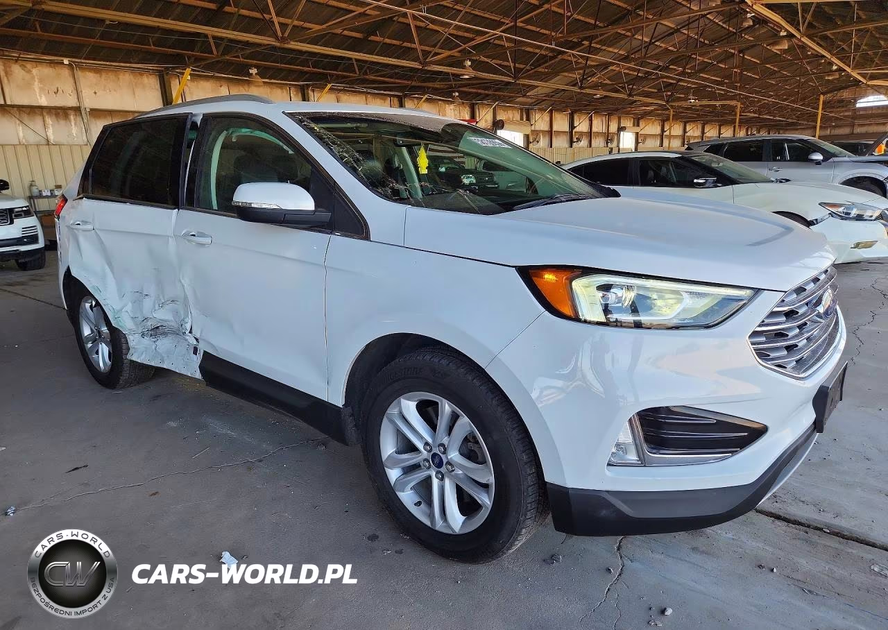 2019 Ford Edge Sel VIN:2FMPK4J92KBB90250 - 4