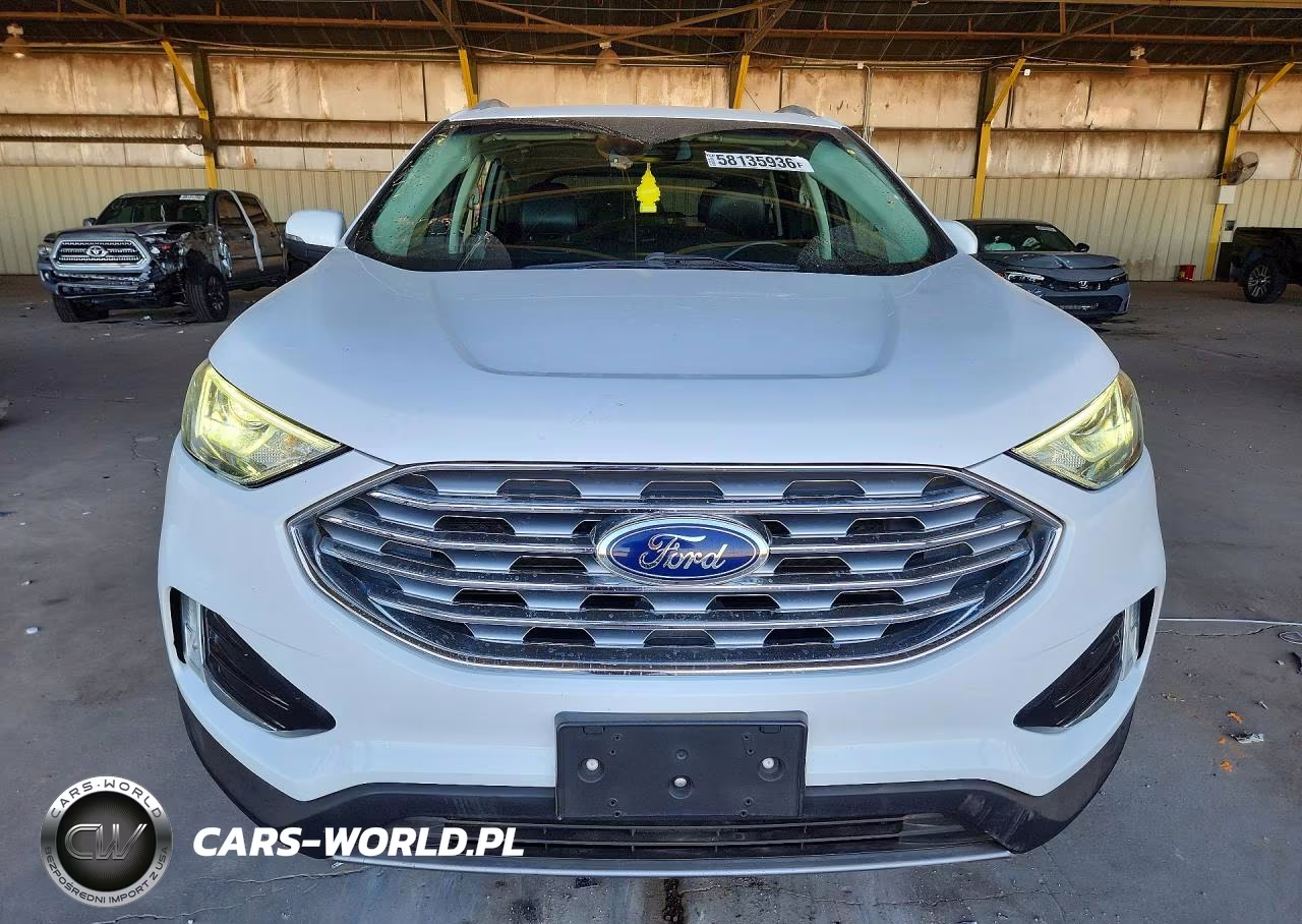 2019 Ford Edge Sel VIN:2FMPK4J92KBB90250 - 5