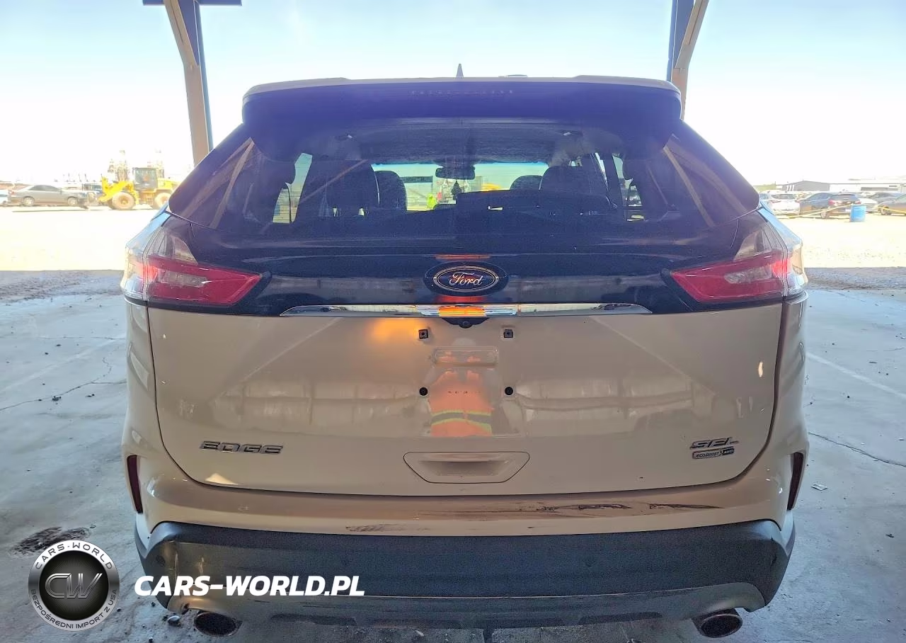 2019 Ford Edge Sel VIN:2FMPK4J92KBB90250 - 6