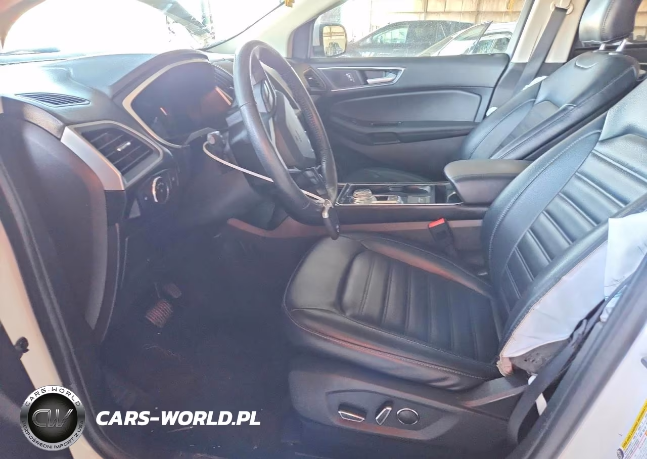 2019 Ford Edge Sel VIN:2FMPK4J92KBB90250 - 7