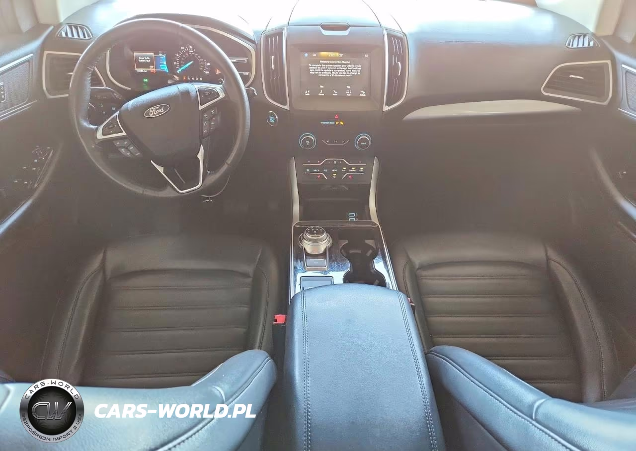 2019 Ford Edge Sel VIN:2FMPK4J92KBB90250 - 8