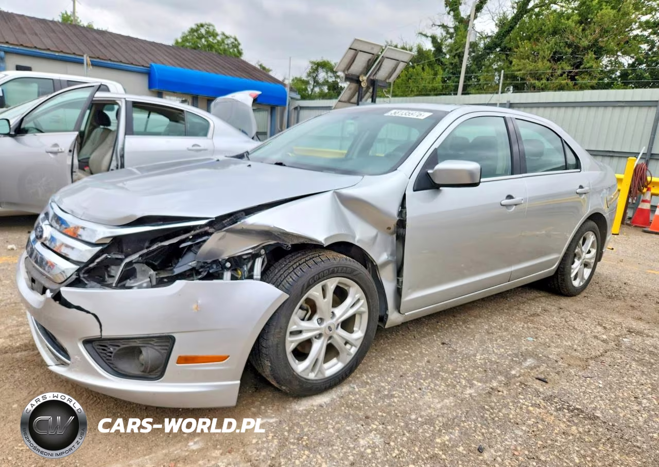 2012 Ford Fusion Se