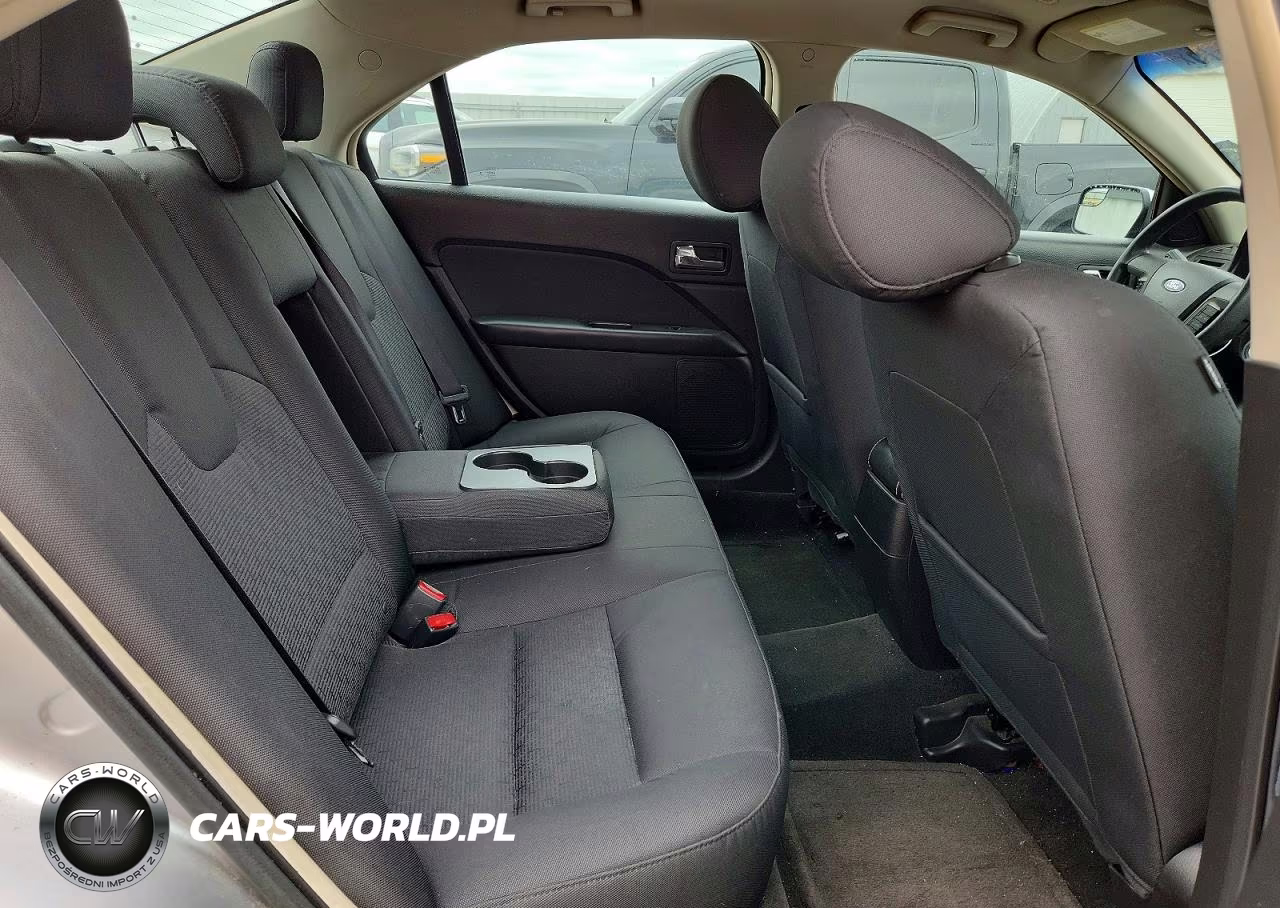 2012 Ford Fusion Se VIN:3FAHP0HA6CR377213 - 10
