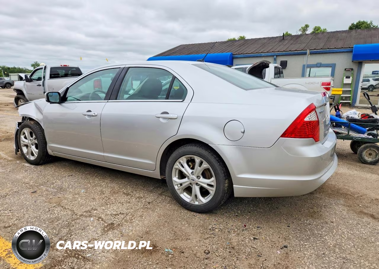 2012 Ford Fusion Se VIN:3FAHP0HA6CR377213 - 2