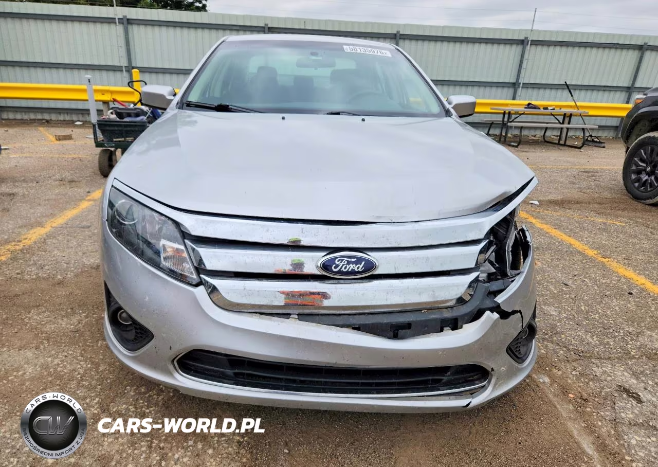 2012 Ford Fusion Se VIN:3FAHP0HA6CR377213 - 5