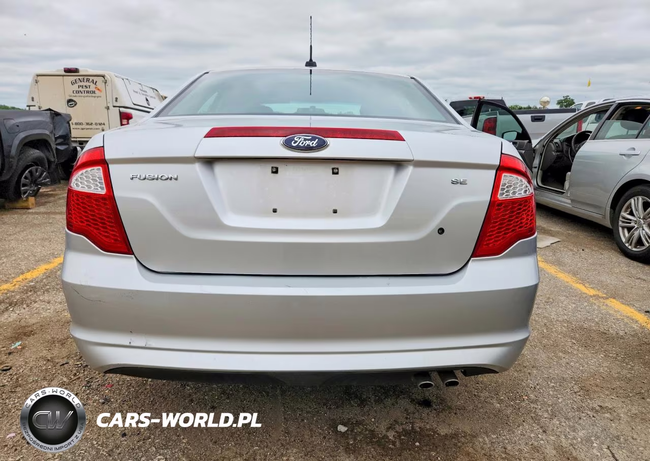 2012 Ford Fusion Se VIN:3FAHP0HA6CR377213 - 6