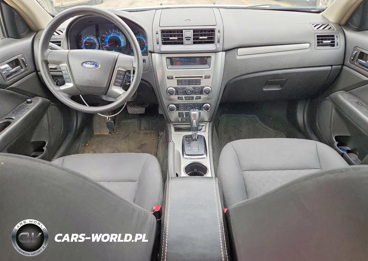 2012 Ford Fusion Se VIN:3FAHP0HA6CR377213 - 8