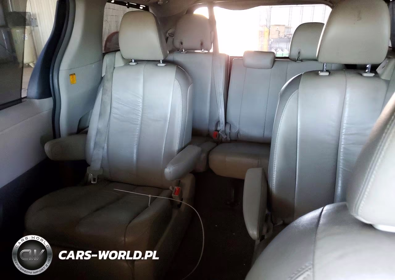 2011 Toyota Sieanna VIN:5TDYK3DC4BS164144 - 10