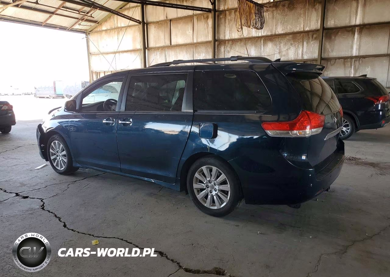 2011 Toyota Sieanna VIN:5TDYK3DC4BS164144 - 2