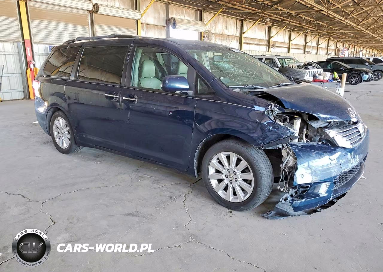 2011 Toyota Sieanna VIN:5TDYK3DC4BS164144 - 4