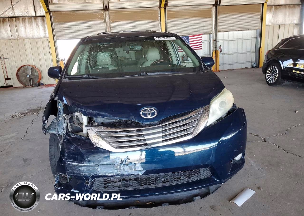 2011 Toyota Sieanna VIN:5TDYK3DC4BS164144 - 5