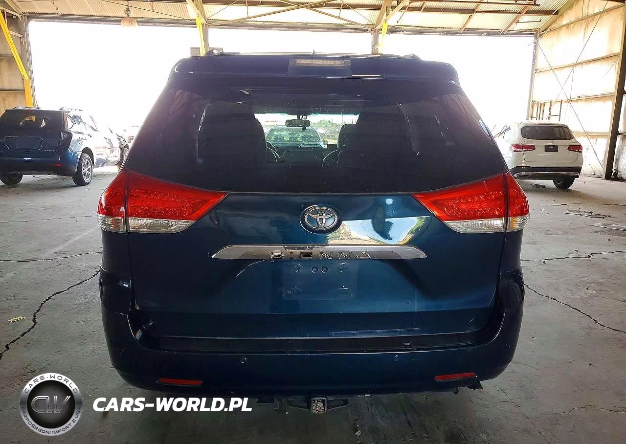 2011 Toyota Sieanna VIN:5TDYK3DC4BS164144 - 6