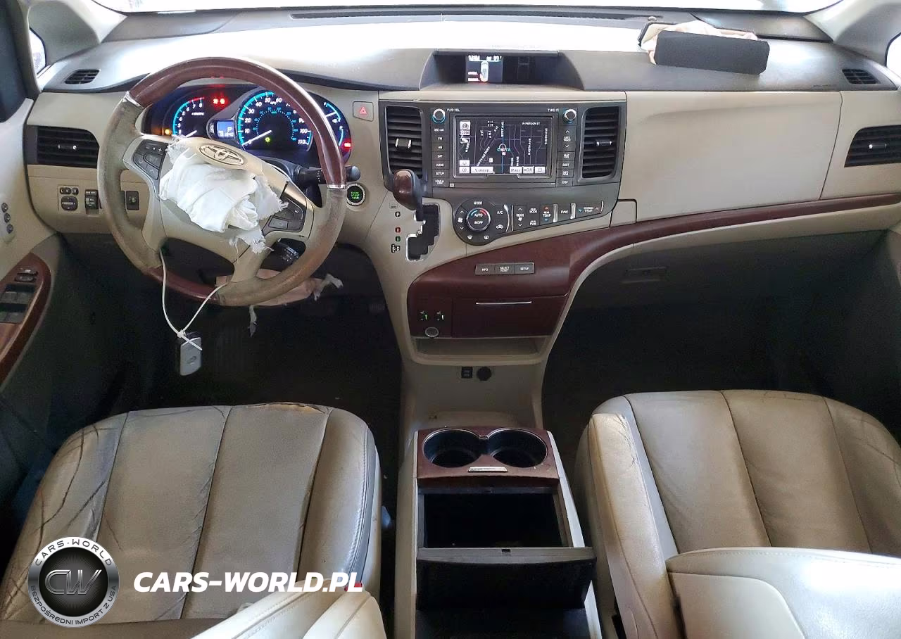 2011 Toyota Sieanna VIN:5TDYK3DC4BS164144 - 8