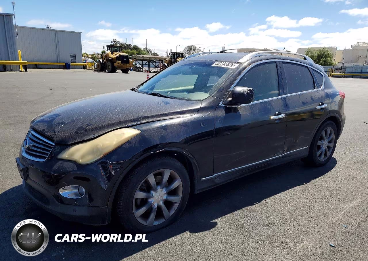 2010 Infiniti Ex35 Base