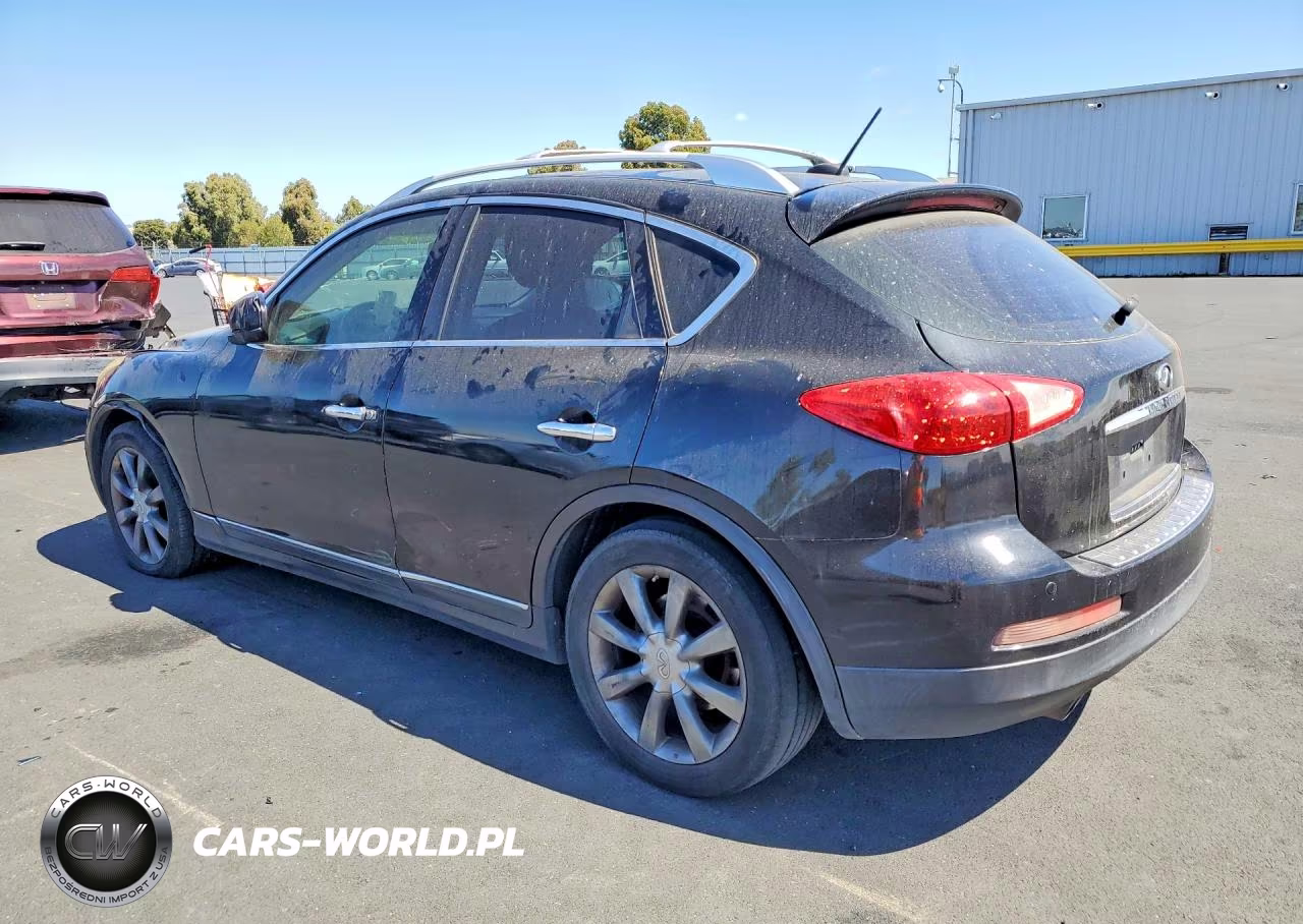 2010 Infiniti Ex35 Base VIN:JN1AJ0HP9AM702088 - 2