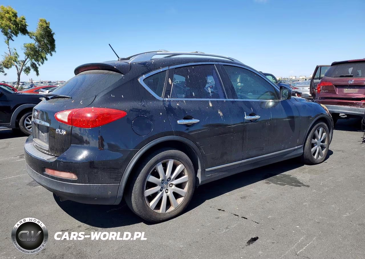 2010 Infiniti Ex35 Base VIN:JN1AJ0HP9AM702088 - 3