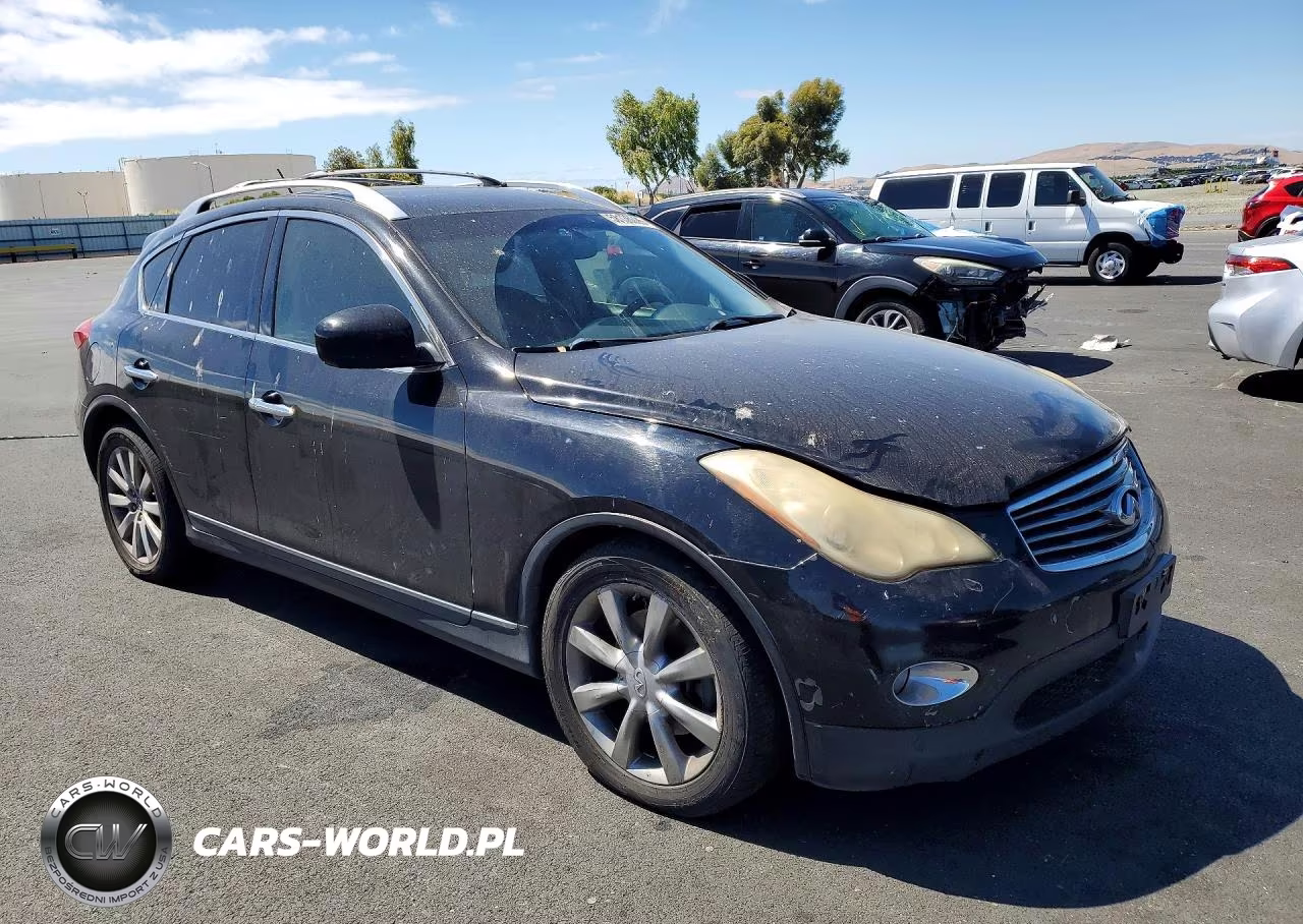 2010 Infiniti Ex35 Base VIN:JN1AJ0HP9AM702088 - 4