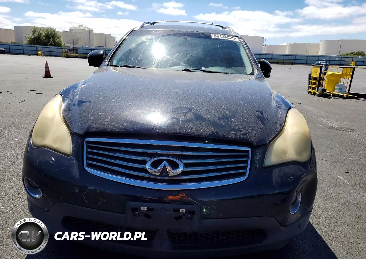 2010 Infiniti Ex35 Base VIN:JN1AJ0HP9AM702088 - 5