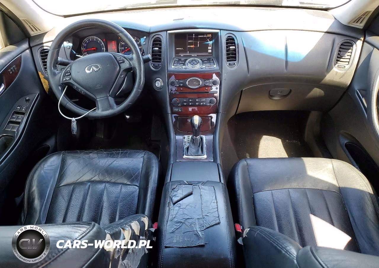 2010 Infiniti Ex35 Base VIN:JN1AJ0HP9AM702088 - 8