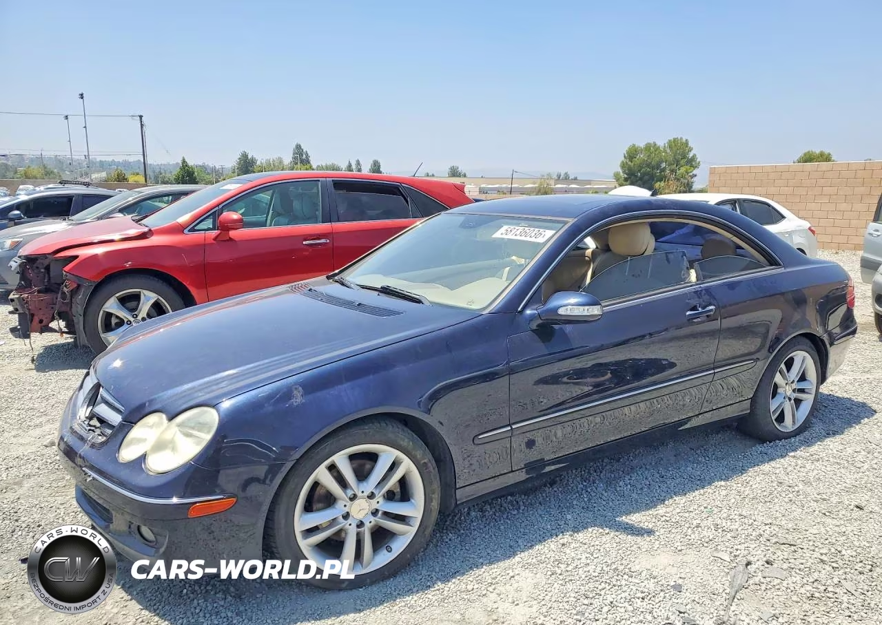 2008 Mercedes-Benz Clk 350 – zdjęcie 1 z 12