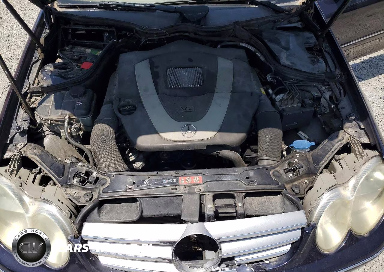 2008 Mercedes-Benz Clk 350 VIN:WDBTJ56H38F241921 - 11