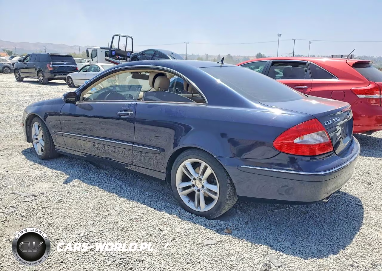 2008 Mercedes-Benz Clk 350 VIN:WDBTJ56H38F241921 - 2