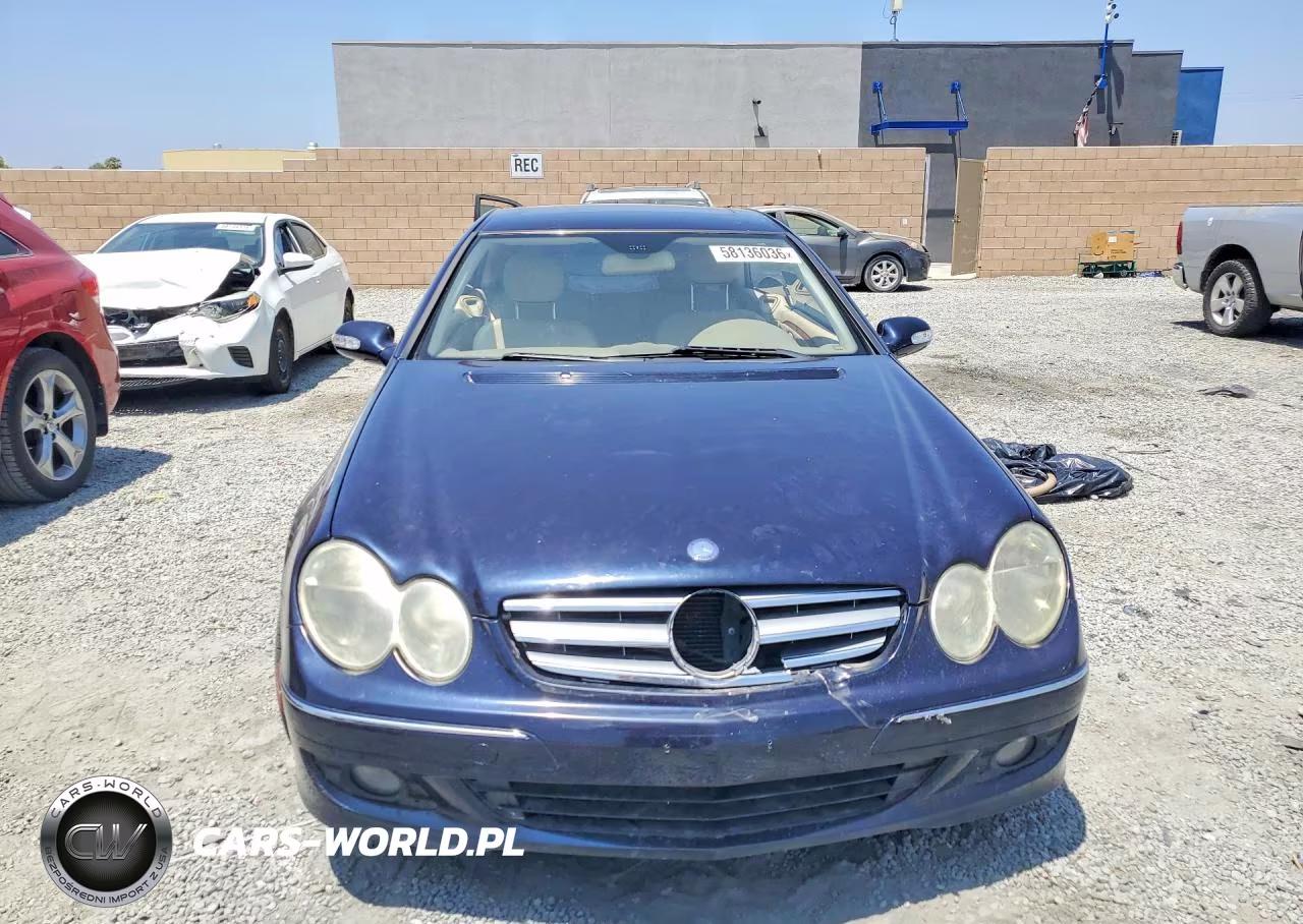 2008 Mercedes-Benz Clk 350 VIN:WDBTJ56H38F241921 - 5