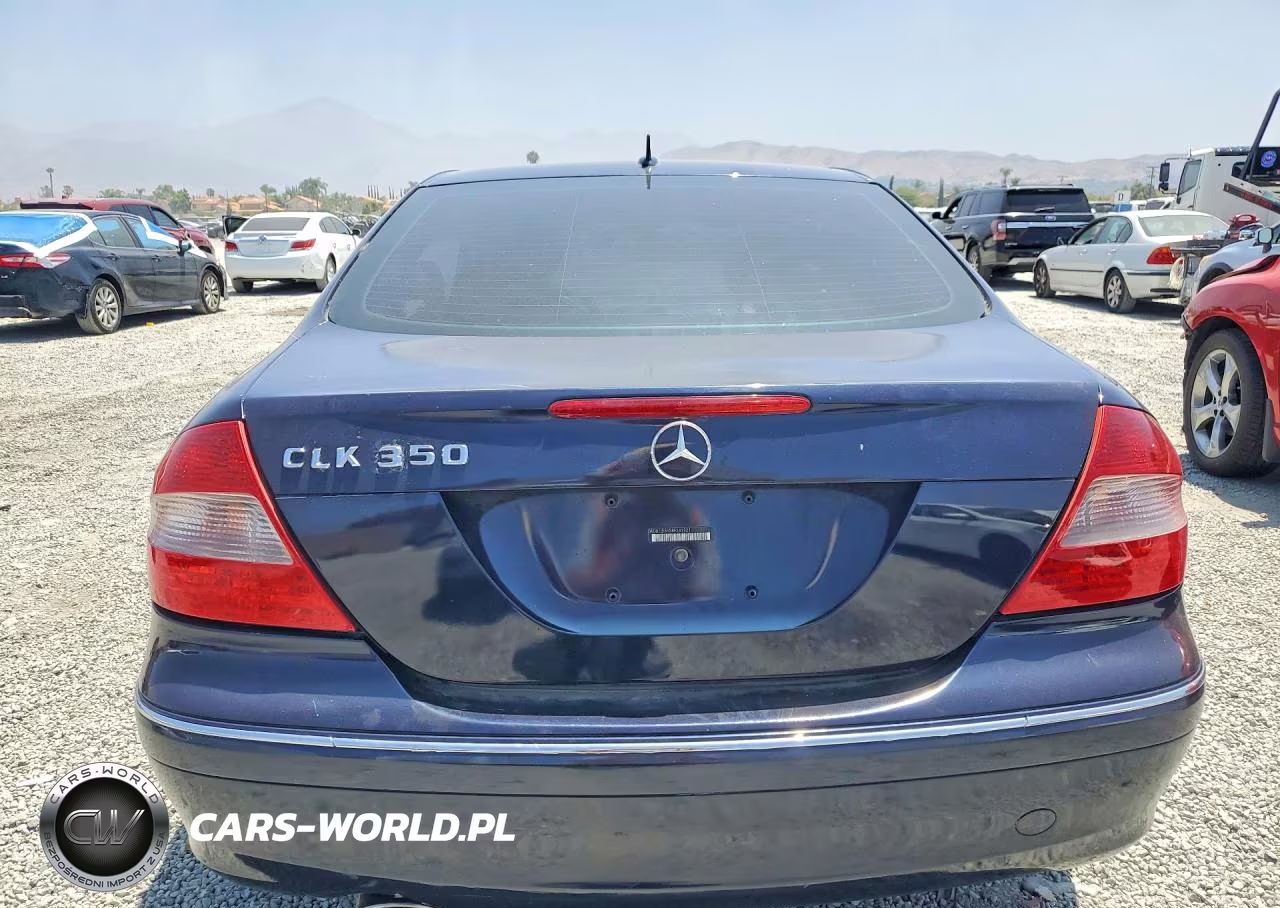 2008 Mercedes-Benz Clk 350 VIN:WDBTJ56H38F241921 - 6